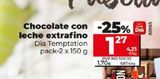 Oferta de Chocolate con leche Dia por 1,7€ en Dia Market