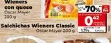 Oferta de Salchichas Oscar Mayer por 1,39€ en Dia Market