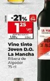Oferta de Vino tinto por 1,59€ en Dia Market