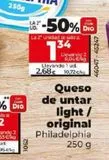 Oferta de Queso de untar Philadelphia por 2,68€ en Dia Market
