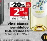 Oferta de Vino blanco por 2,89€ en Dia Market