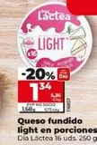 Oferta de Queso fundido Dia por 1,68€ en Dia Market