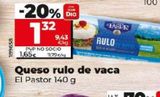 Oferta de Queso El Pastor por 1,65€ en Dia Market