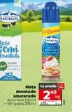 Oferta de Nata montada Asturiana por 2,75€ en Dia Market