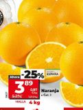Oferta de Naranjas por 3,89€ en Dia Market