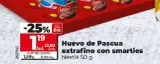 Oferta de Huevos de pascua Nestlé por 1,59€ en Dia Market