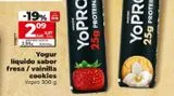 Oferta de Yogur líquido YoPRO por 2,59€ en Dia Market