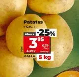 Oferta de Patatas por 3,95€ en Dia Market