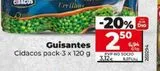 Oferta de Guisantes Cidacos por 3,12€ en Dia Market
