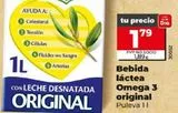 Oferta de Bebida láctea anticolesterol Puleva por 1,89€ en Dia Market