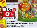 Oferta de Chocolate por 0,99€ en Dia Market