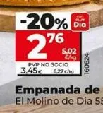 Oferta de Empanada de carne Dia por 3,45€ en Dia Market