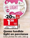 Oferta de Queso fundido Dia por 1,72€ en Dia Market