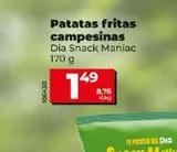 Oferta de Patatas fritas Dia por 1,49€ en Dia Market
