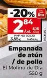 Oferta de Empanada de atún Dia por 3,55€ en Dia Market