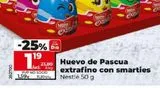 Oferta de Huevo de chocolate Nestlé por 1,59€ en Dia Market
