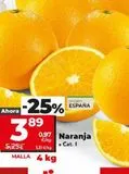 Oferta de Naranjas por 3,89€ en Dia Market