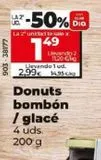 Oferta de Donuts por 2,99€ en Dia Market