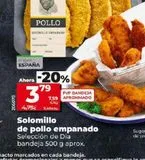 Oferta de Solomillo de pollo Dia por 3,79€ en Dia Market