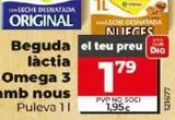 Oferta de Preparado lácteo Puleva por 1,95€ en Dia Market