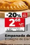 Oferta de Empanada de carne Dia por 3,35€ en Dia Market