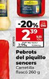 Oferta de Pimientos del piquillo Carretilla por 2,99€ en Dia Market