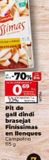 Oferta de Pechuga de pavo braseada Campofrío por 2,29€ en Dia Market