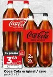 Oferta de COCA COLA ORIGINAL / ZERO por 3,68€ en Maxi Dia
