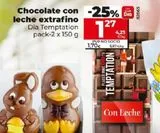 Oferta de CHOCOLATE CON LECHE EXTRAFINO por 1,27€ en Maxi Dia