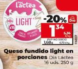 Oferta de QUESO FUNDIDO LIGHT EN PORCIONES por 1,34€ en Maxi Dia