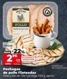 Oferta de PECHUGAS DE POLLO FILETEADAS por 2,96€ en Maxi Dia