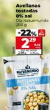 Oferta de AVELLANAS TOSTADAS 0% SAL por 2,29€ en Maxi Dia