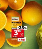 Oferta de NARANJA por 3,89€ en Maxi Dia