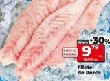 Oferta de FIELTE DE PERCA por 9,79€ en Maxi Dia
