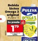 Oferta de BEBIDA LACTEA OMEGA 3 ORIGINAL por 1,79€ en Maxi Dia