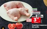 Oferta de CUARTOS TRASEROS DE POLLO por 3,39€ en Maxi Dia