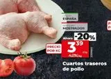 Oferta de Cuartos traseros de pollo por 3,39€ en La Plaza de DIA