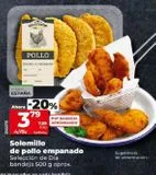 Oferta de Solomillo de pollo por 3,79€ en La Plaza de DIA