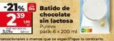 Oferta de Batido de chocolate Puleva por 2,39€ en La Plaza de DIA
