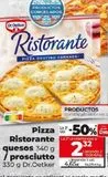 Oferta de Pizza Ristorante por 4,65€ en La Plaza de DIA