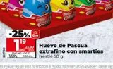 Oferta de Huevo de Pacua extrafino chocolate por 1,19€ en La Plaza de DIA
