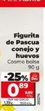 Oferta de Figuritas de Pascua conejo y huevo  por 0,89€ en La Plaza de DIA