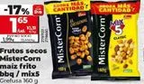 Oferta de Frutos secos MisterCorn por 1,65€ en La Plaza de DIA