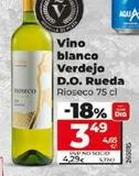 Oferta de Vino blanco verdejo  por 3,49€ en La Plaza de DIA