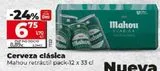 Oferta de Cerveza Mahou por 6,75€ en La Plaza de DIA