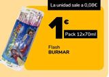 Oferta de Flash BURMAR por 1€ en Supeco