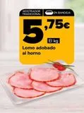 Oferta de Lomo adobado al horno por 5,75€ en Supeco