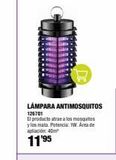 Oferta de Lámpara antimosquitos  en ferrOkey