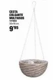 Oferta de Cesta colgante  en ferrOkey