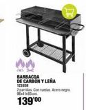 Oferta de Barbacoa de carbón  en ferrOkey